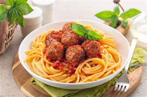 The Origins of the Classic Pasta and Meatball Combination