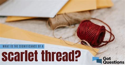 The Origins of the Crimson Thread and Its Cultural Significance