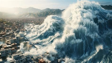 The Overwhelming Force of Tsunami Waves