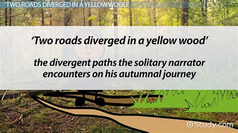 The Path Less Traveled: Analyzing the Symbolic Meaning of a Road