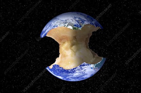 The Peculiar Phenomenon of Consuming Earth