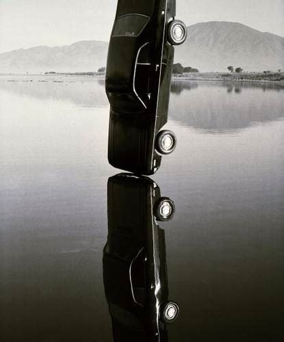 The Peculiar Sensation of Observing a Vehicle Suspended Above Liquid