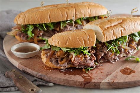 The Perfect Beefy Sandwich: An Enchanting Culinary Fusion