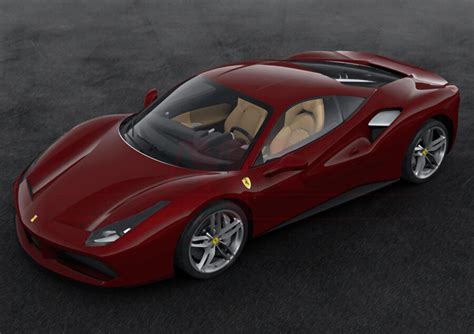 The Perfect Blend of Luxury and Performance: Explore the Interior of a Crimson Ferrari