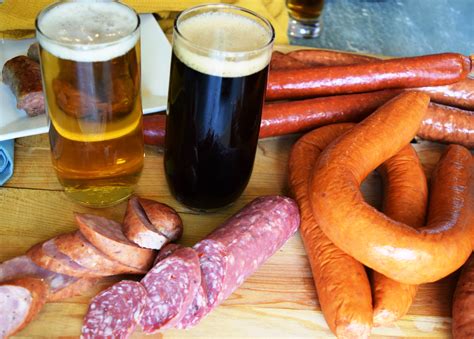 The Perfect Pairing: Sausages and Beer