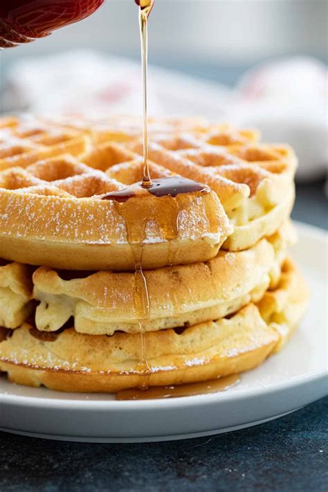 The Perfect Waffle Recipe: A Step-by-Step Guide to Perfection