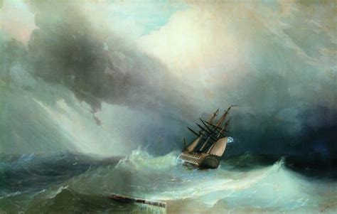 The Perils of Being Trapped in a Tempest and the Significance of Seeking Refuge