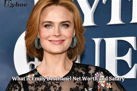 The Personal Life of Emily Deschanel: Age, Family, and Relationships