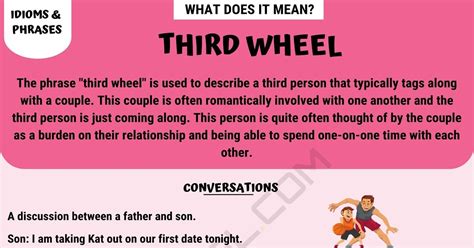 The Phenomenon of the Third Wheel: Understanding its Significance