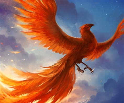 The Phoenix: An Enigmatic Mythical Creature from Ancient Legends