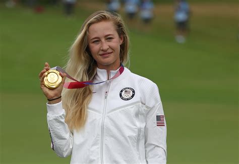 The Physical Attributes of Nelly Korda