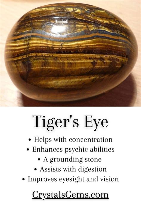 The Physical and Healing Properties of the Enigmatic Tiger Eye Crystal