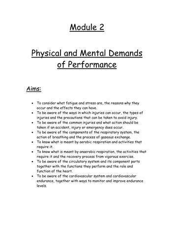 The Physical and Mental Demands on the Journey to Achievement