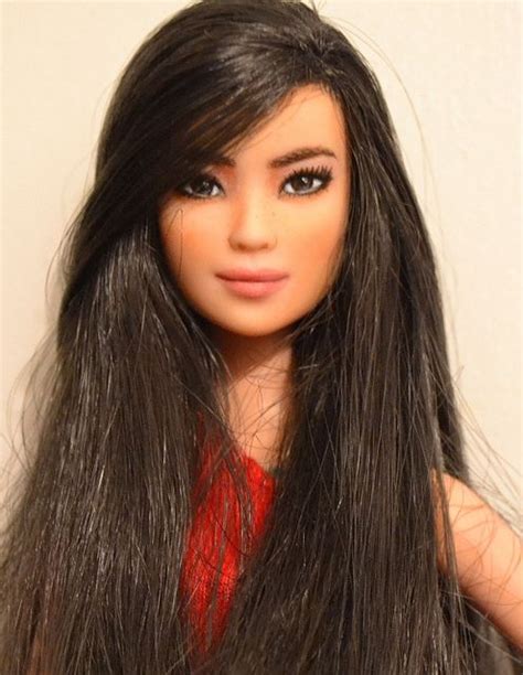 The Physique and Appearance of the Asian Barbie Doll