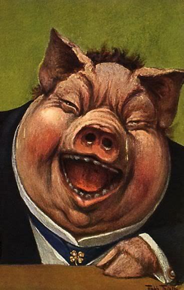 The Pig as a Metaphor for Human Existence