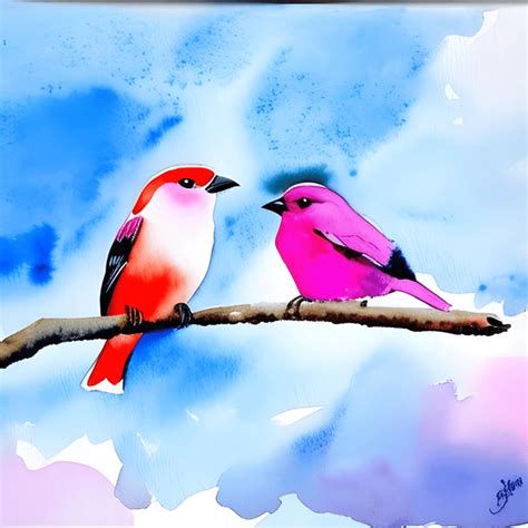 The Pink Bird as a Harbinger of Bliss and Delight