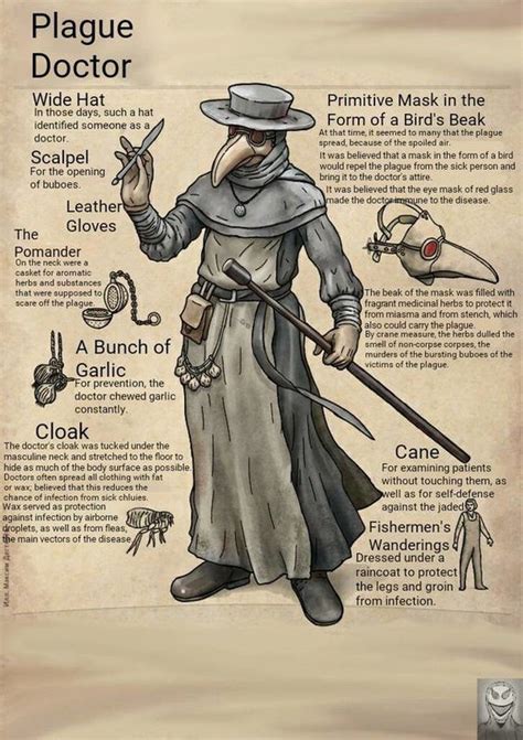 The Plague Doctor's Tools and their Significance