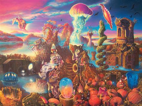 The Playground of the Imagination: The Surreal Landscapes of Anesthesia Dreams