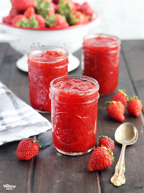 The Pleasure of Crafting Your Own Strawberry Jam