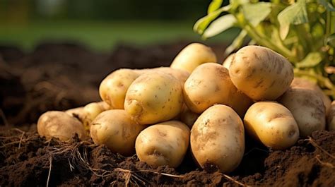 The Pleasure of Savoring Organic Earth-Delightful Spuds