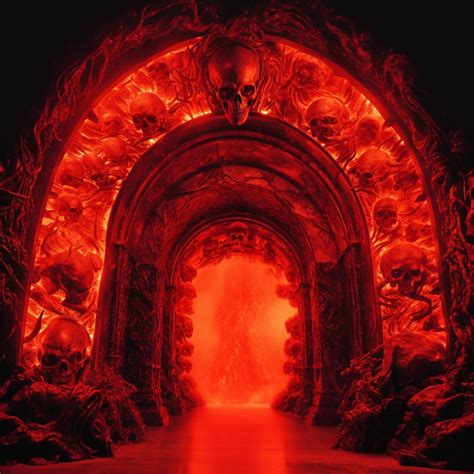 The Portal to the Underworld: Deciphering Infernal Dreams