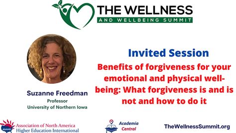 The Positive Impact of Forgiveness on Mental and Physical Well-being