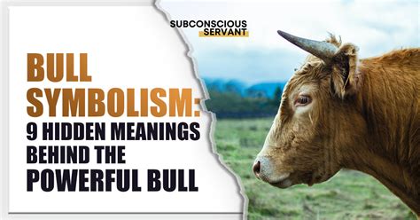 The Potency and Vigor of the Bull Symbol