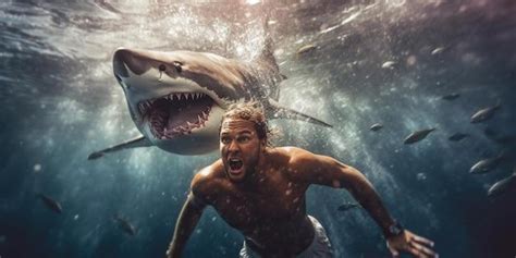 The Potency of Fear: Unraveling the Link between Sharks and the Depths of the Mind