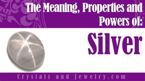 The Potency of Silver: Healing and Shielding