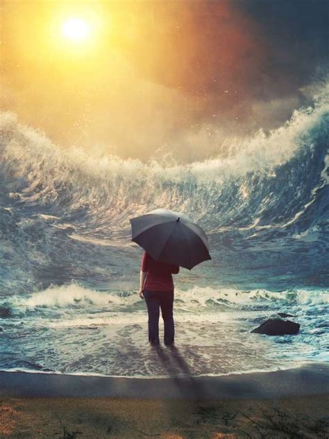 The Potential Psychological Interpretations of Witnessing a Tidal Wave in Dreams