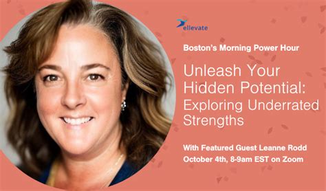 The Potential Unleashed: Uncovering the Hidden Strengths within Us