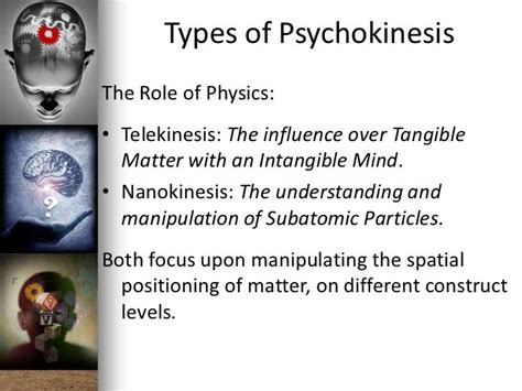 The Potential and Constraints of Psychokinesis in the Contemporary World