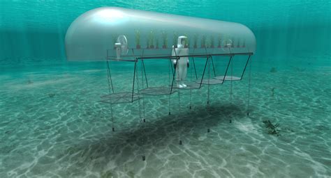 The Potential for Sustainable Underwater Communities