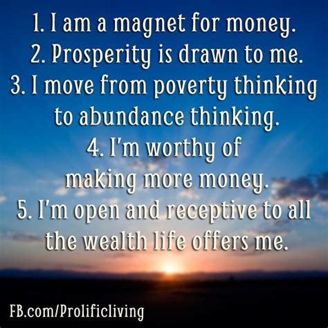 The Potential of Optimistic Thought in Attracting Wealth and Prosperity