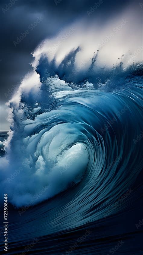 The Power and Grandeur of the Ferocious Wave