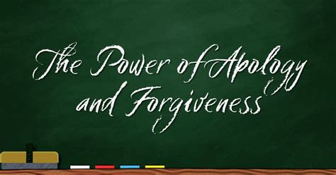 The Power of Apologies: Effective and Genuine Methods for Seeking Forgiveness