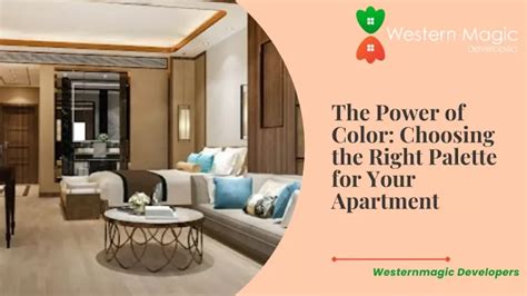 The Power of Color: Choosing the Right Palette for Your Living Space