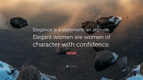 The Power of Confidence and Elegance