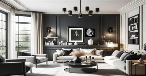 The Power of Contrast: Using Black Walls to Highlight Your Décor