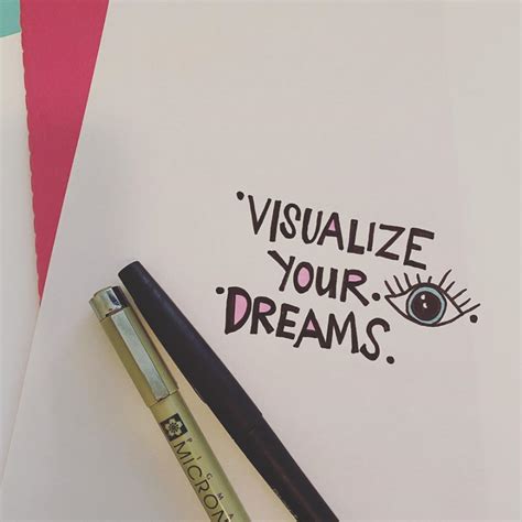 The Power of Creative Dreams and Visualizations