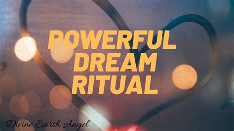 The Power of Dreams: Connecting with the Other Side