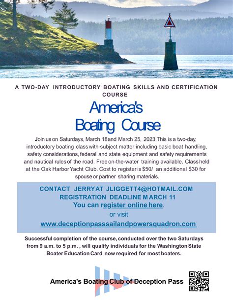 The Power of Education: Nautical Courses and Certifications