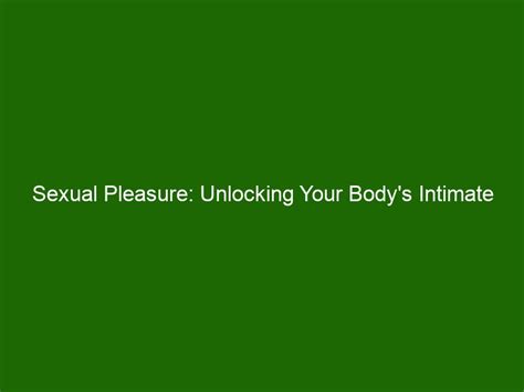 The Power of Intimate Thigh Connection: Unlocking the Hidden Truths