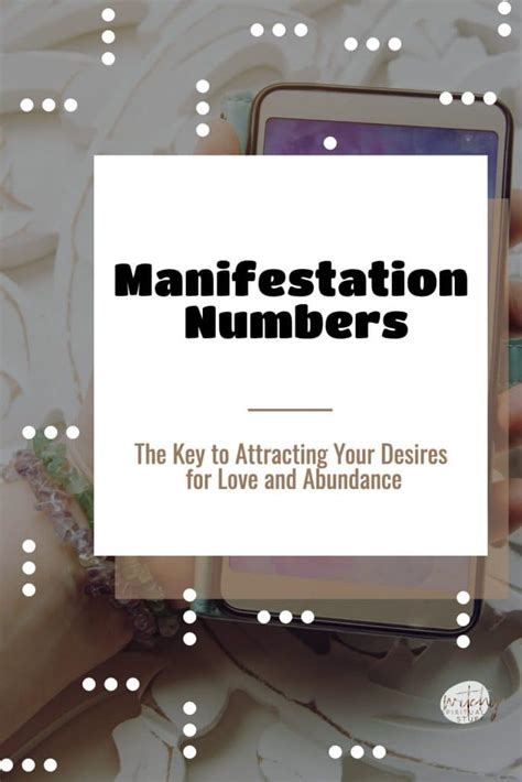 The Power of Manifestation: How to Attract Fortunate Number Combinations