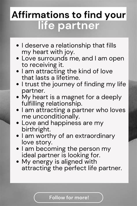 The Power of Manifestation in Discovering Your Ideal Life Partner