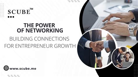 The Power of Networking: Building Connections for Entrepreneurial Achievement