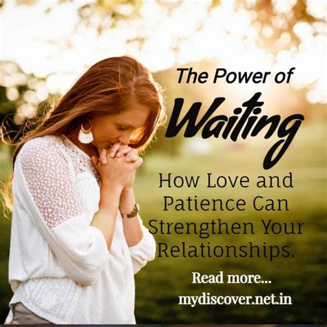 The Power of Patience: Waiting for Love to Return