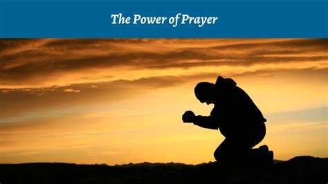 The Power of Prayer: An Extraordinary Encounter