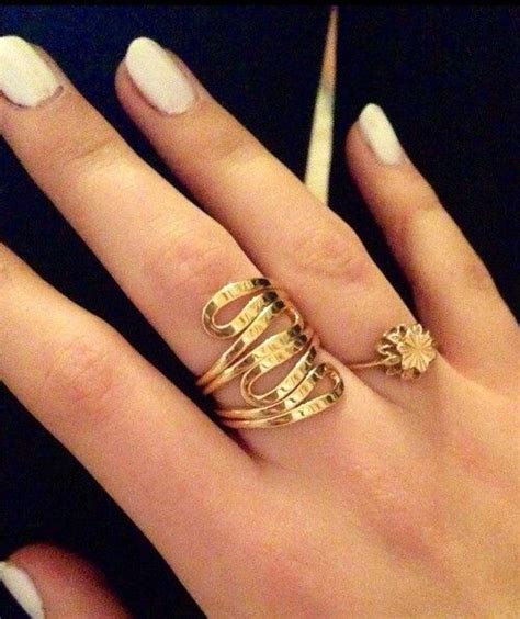 The Power of Rebellion: Middle Finger Ring as a Statement Piece