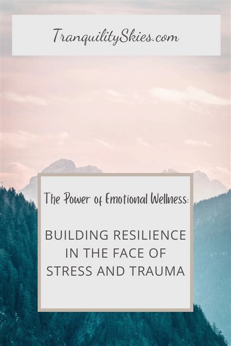 The Power of Resilience: Embracing Strength in the Face of Physical and Emotional Trauma